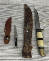 (2) Old Knives