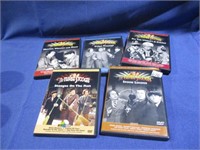 Three stooges DVD's .
