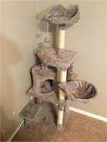 Awesome Cat Scratcher Pet Tower 58" Tall