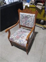 beautiful antique chair