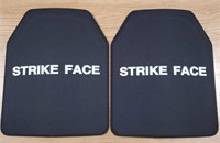 Set of Strike Face Plates