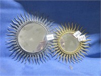 sun shaped mirrors