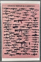 Assault Rifles & Carbines Print