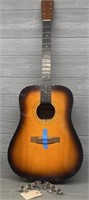 Vintage Gibson Korea Sunburst Acoustic Guitar