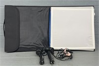 Portable/Foldable Photo Box w/ Lights