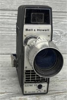 Bell & Howell Vintage Camera w/ Leather Case