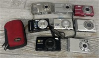(8) Various Small Cameras