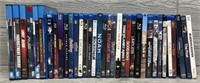 Assortment of Blu-Ray DVDs