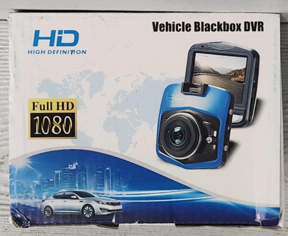 Vehicle Blackbox DVR