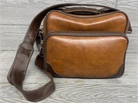 Brown Leather Camera Case