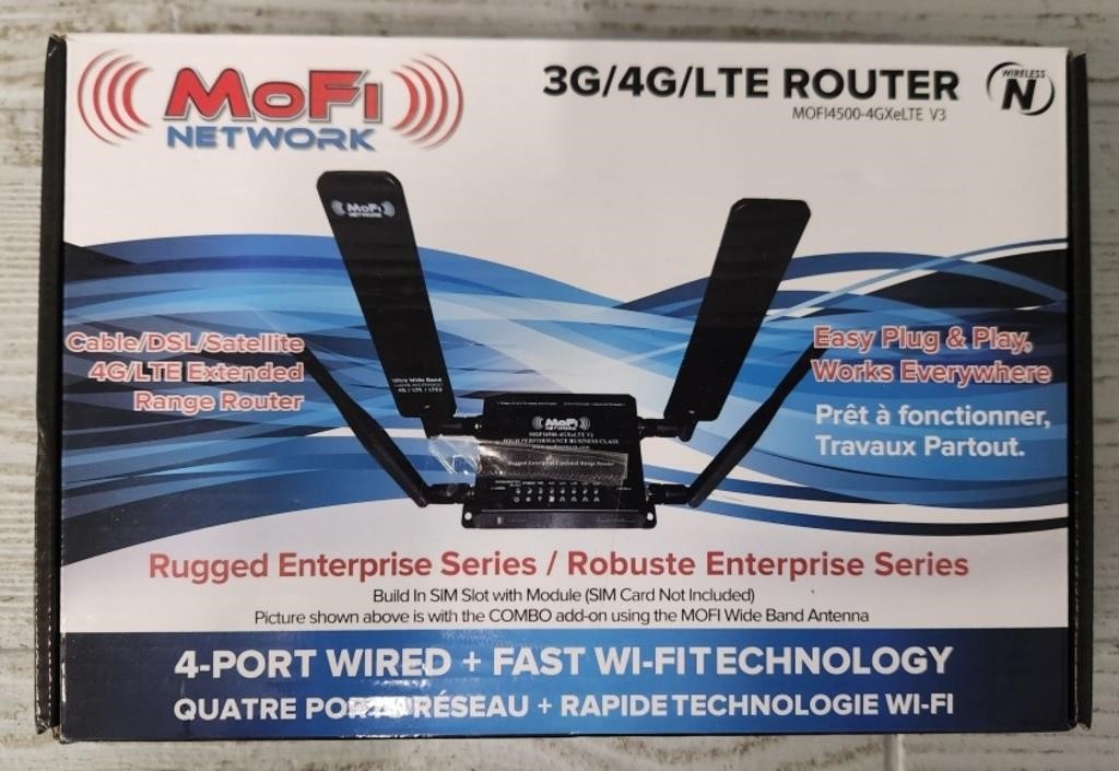 MoFi Network Router