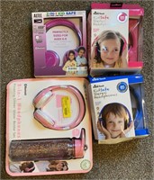 (4) Sets of Kids Headphones