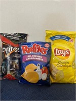 Lot Of 3 Assorted Chips