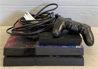 PS2 & PS4 Consoles w/Controller and Cords