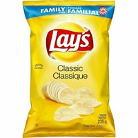 Lot Of 2 Lays Classic Chips 235G