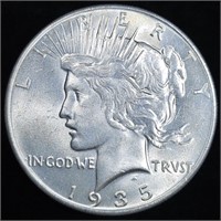 1935 Peace Dollar - Choice to Gem BU Beauty