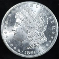 1880-S Morgan Dollar - PQ Gem SPL