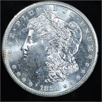 1881-S Morgan Dollar - PL - Stunning