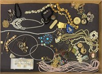 Large Assortment of Vintage Jewelry