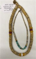 Very Vintage Indian Bead Necklaces