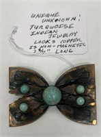 Unique Unknown Turquoise Indian Jewelry