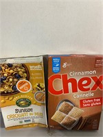 Lot Of 2 Assorted Cereal