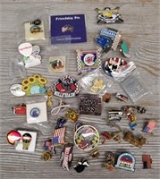 Assortment of Various Pins