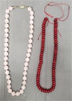 Beaded Necklace & Beaded String