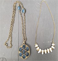 (2) Unique Necklaces