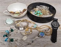 Assortment of Jewelry & Watches