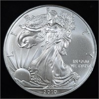 2010 American Silver Eagle - Gem BU