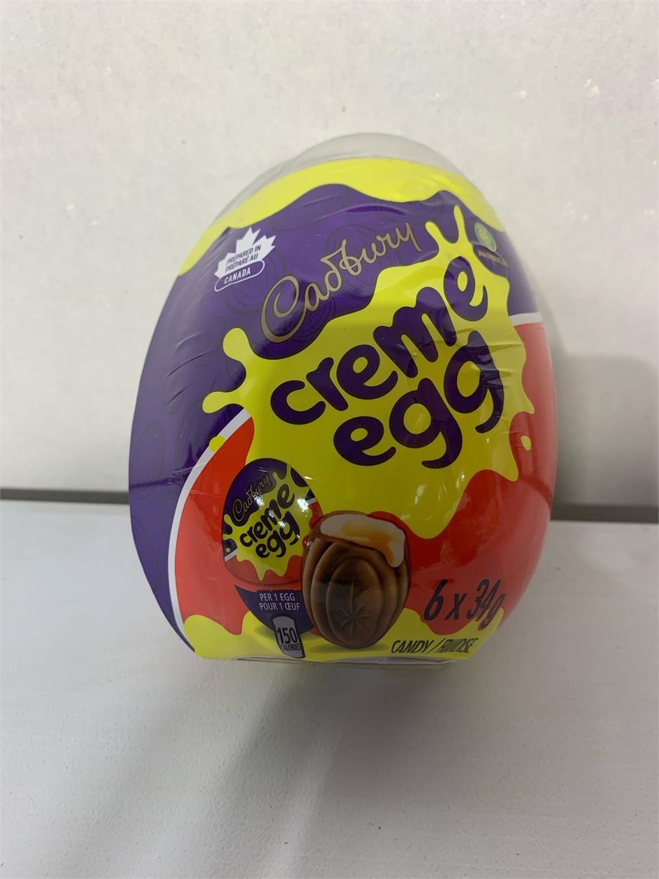 Cadbury
Crème Egg 6/34g