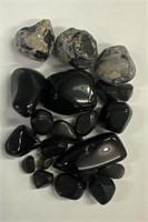 Assorted Obsidian & Apache Tears