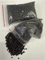 (2) Bags of Polished Garnet Sand