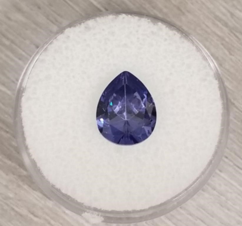 4.10 Blue Tanzanite Gemstone