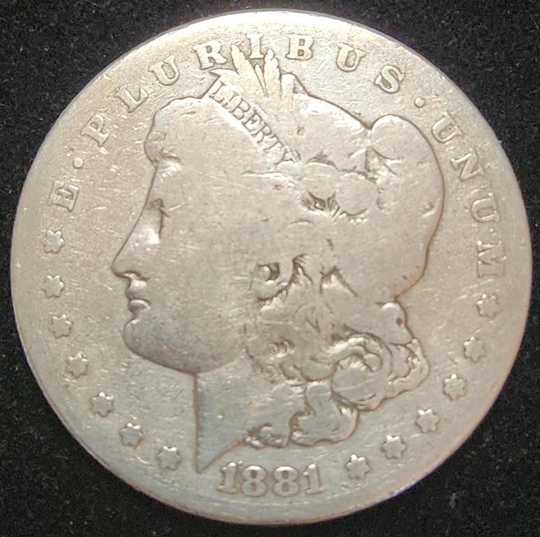1881-S Morgan Dollar - San Francisco Treat