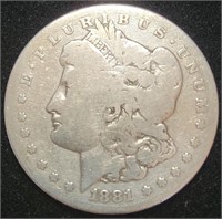 1881-S Morgan Dollar - San Francisco Treat