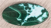 83.85 CT Green-Blue Malachite Gemstone