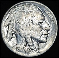 1914-S Buffalo Nickel - MAGNIFICENT Mint State
