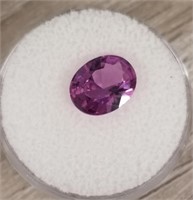 2.70 ct Color changing alexandrite Oval Gemstone