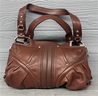 B. Makowsky Soft Leather Shoulder/Handbag