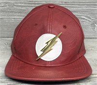 DC The Flash Leather Hat