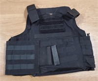 Black Mayflower Tactical Vest
