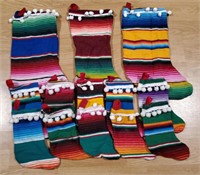 (10) Small & (3) Big Mexican Stockings