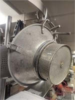 Stainless food mill