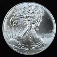 2014 American Silver Eagle - Gem BU
