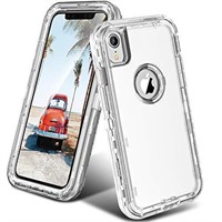 ORIbox Case Compatible with iPhone XR Case, Hea...