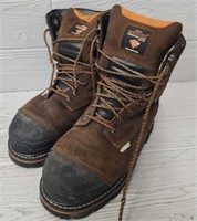 Size 11 Survivors Steel Toe Boots