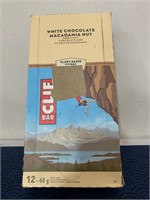Cliff Bar White Chocolate Macadamia Nut 12-68G