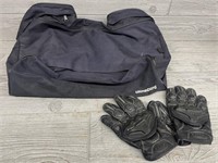 Ultra Gard Motorcycle Bag w/ Gloves